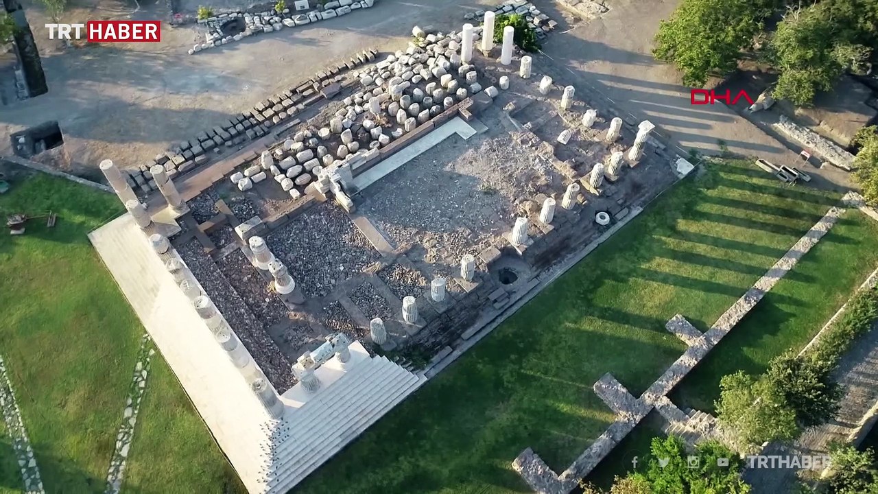 Çanakkale'de Bizans dönemine ait altın hazine bulundu