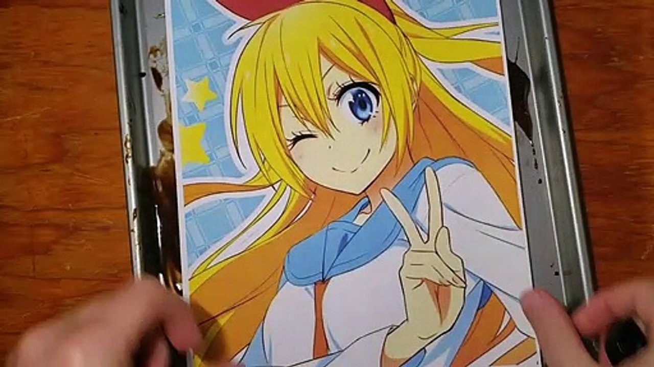 10000 Chocolate Waifus __ #24 __ Kirisaki Chitoge