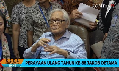 Perayaan Ulang Tahun ke-88 Jakob Oetama