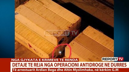 Kontenierët me drogë në Portin e Durrësit/ U hoq kokaina dhe u zëvendësua me oriz dhe GPS