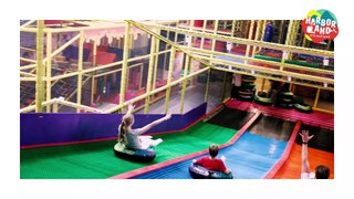 A world class indoor playground opens at Gateway Ekamai