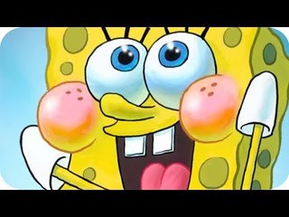 SpongeBob Lights, Camera, Pants! All Cutscenes (PC)