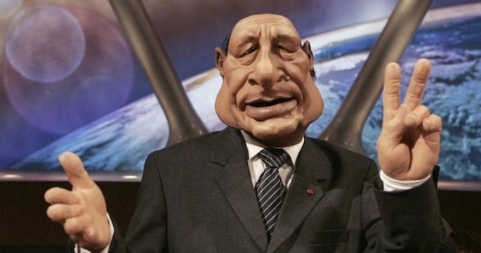 Une rétrospective des Guignols de l'Info pour rendre hommage à Jacques Chirac