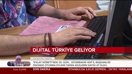 Dijital Türkiye projesi başlatıldı