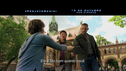 Projeto Gemini Filme - DNA