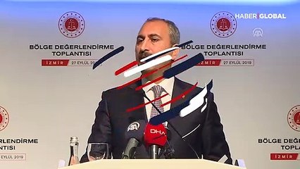 Adalet Bakanı Gül: Dumanla bile haberleşseler onları bulup çıkaracağız