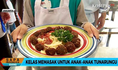 Kelas Memasak untuk Anak-Anak Tunarungu