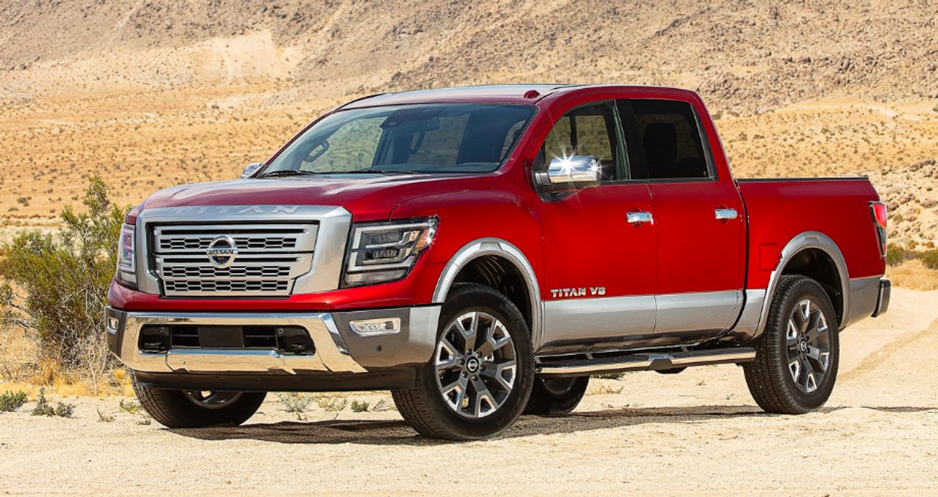 VÍDEO: Nissan Titan 2020, esto sí que es brutal