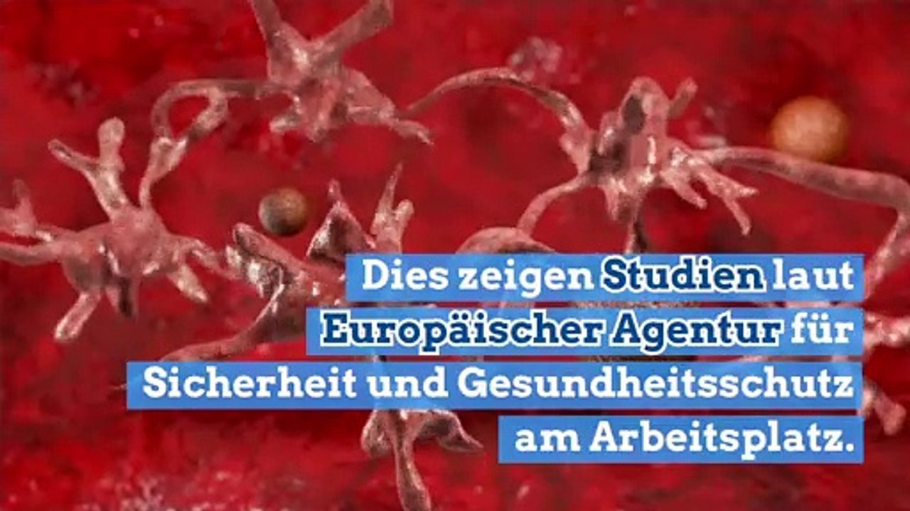Besorgniserregender Anstieg der arbeitsbedingten Krebserkrankungen