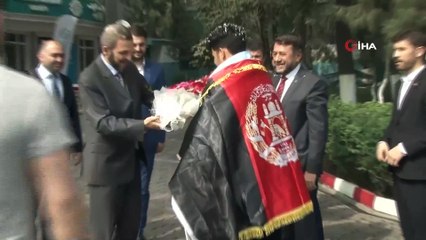 - Afgan Öğrenci TEKNOFEST’te İkinci Oldu- Ülkesinde Coşkuyla Karşılandı