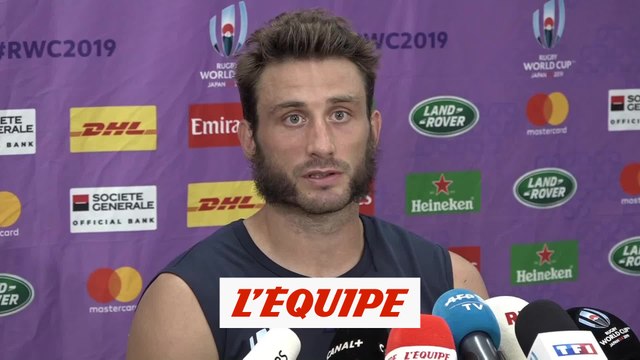 Médard «On est loin d'être qualifiés» - Rugby - Mondial - Bleus