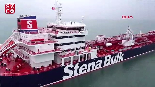 Stena Bulk CEO'su Hanell Stena Impero gemimiz serbest bırakıldı
