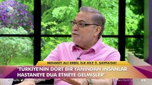 235 gün hastanede yaşam mücadelesi veren ünlü şovmen Mehmet Ali Erbil, aylar sonra ilk kez bir canlı yayına katıldı. Kanal D'de yayınlanan Müge ve Gülşen’le 2. Sayfa’ya konuk olan ünlü sanatçı yaşadığı zor günleri anlattı.