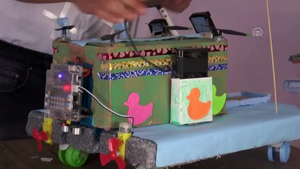 Kansere yakalanan Şırnaklı Güven'i projeleri yaşama bağladı - ŞIRNAK