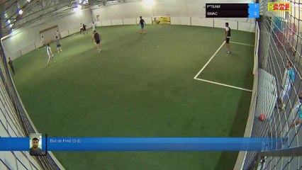 But de Fred (3-2) - P'TEAM Vs SMAC - 26/09/19 20:00 - LIGUE 3 - Poitiers Game Parc