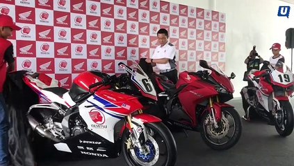 Sagat lutut memang nampak senang...