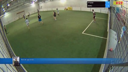 But de ugo (4-2) - P'TEAM Vs SMAC - 26/09/19 20:00 - LIGUE 3 - Poitiers Game Parc
