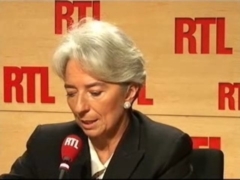 Christine Lagarde est l'invitée de RTL (5 février 2008)