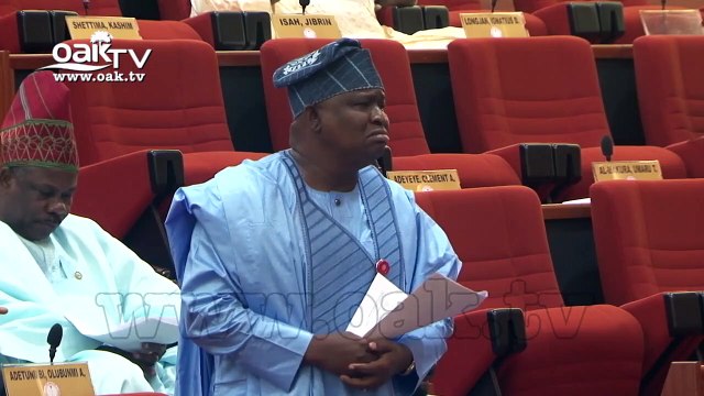 Nigerian Senators disagree over closure of borders