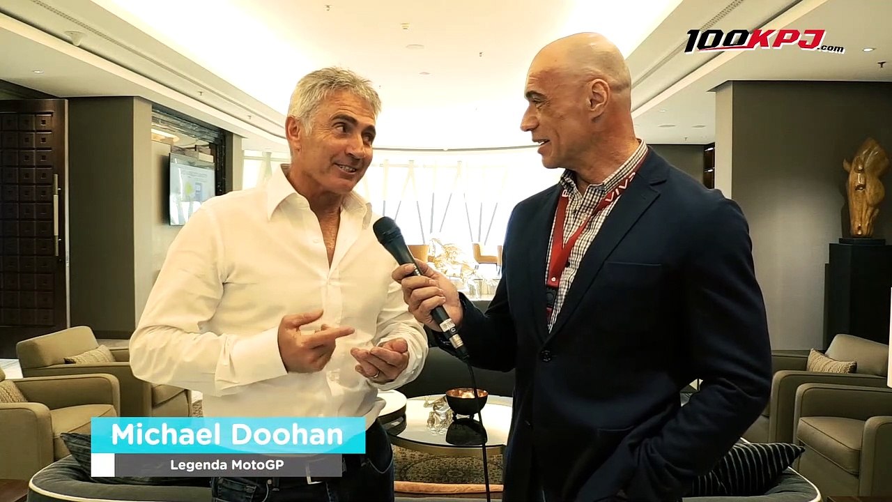 OnePrix Dimata Legenda MotoGP Mick Doohan