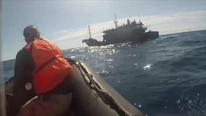 Северокорейские рыбаки взялись за старое