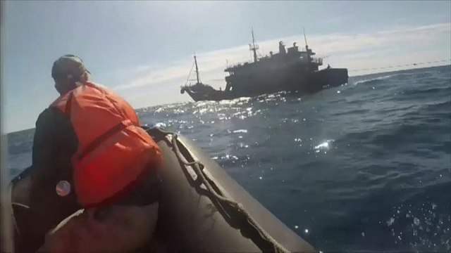 Северокорейские рыбаки взялись за старое