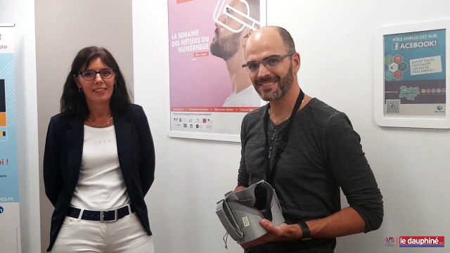 Des casques de réalité virtuelle pour découvrir des métiers autrement