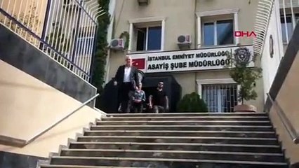 Azeri iş adamına şantaj! Karı-koca gözaltına alındı