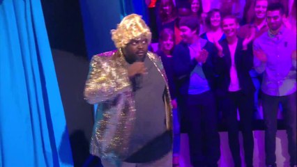 Les invités de Baba (Patrick Fiori, Issa, Nikos) devaient parodier des chanteurs