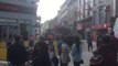 Incendie Chaussée d’Ixelles : les pompiers sur place (vidéo Germani)