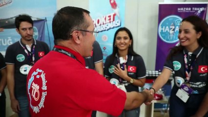 Yüksek irtifa birincisi roket için patent başvurusu - DENİZLİ