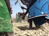 Forage pour jardins de femmes seules à Sabou au Burkina faso