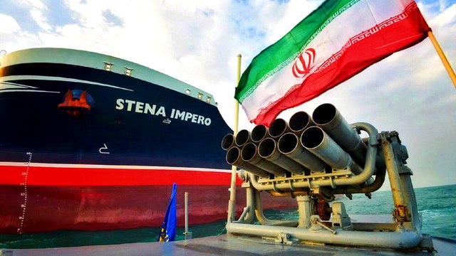 UK-flagged tanker Stena Impero seized in July leaves Iranian port