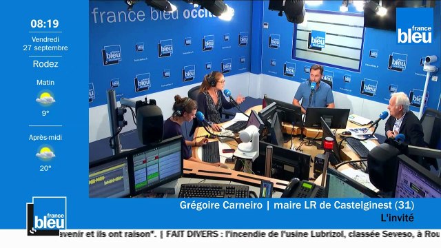 JACQUES CHIRAC - Grégoire Carneiro, maire de Castelginest et proche de l'ancien Président de la République