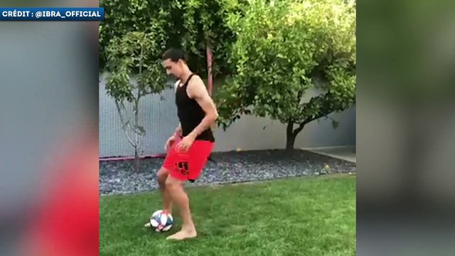 Le Matrix Challenge de Zlatan Ibrahimovic