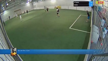 But de Alex (12-4) - P'TEAM Vs SMAC - 26/09/19 20:00 - LIGUE 3 - Poitiers Game Parc