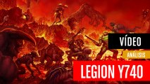 Doom - Lenovo Legion Y740