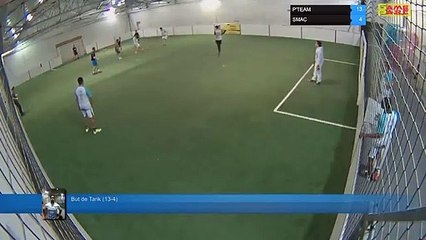 But de Tarik (13-4) - P'TEAM Vs SMAC - 26/09/19 20:00 - LIGUE 3 - Poitiers Game Parc