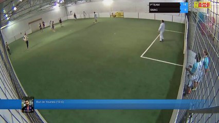 But de Younes (14-4) - P'TEAM Vs SMAC - 26/09/19 20:00 - LIGUE 3 - Poitiers Game Parc
