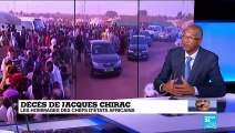 Décès de Jacques Chirac : une histoire d'amitiés parfois controversée avec l'Afrique