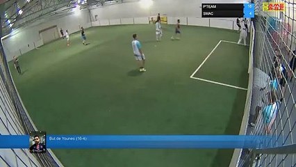 But de Younes (16-4) - P'TEAM Vs SMAC - 26/09/19 20:00 - LIGUE 3 - Poitiers Game Parc
