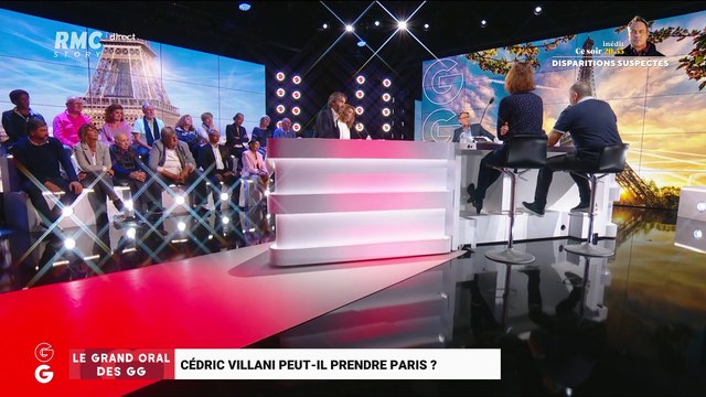Le Grand Oral de Cedric Villani, député et candidat à la mairie de Paris – 27/09