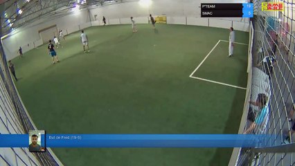 But de Fred (19-5) - P'TEAM Vs SMAC - 26/09/19 20:00 - LIGUE 3 - Poitiers Game Parc
