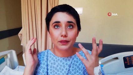 İkinci kez kanseri yakalanan Ayyüce, bacağını kaybetmek istemiyor