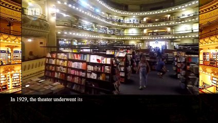 El Ateneo Grand Splendid | The World’s Most Beautiful Bookstores [Buenos Aires / Argentina]