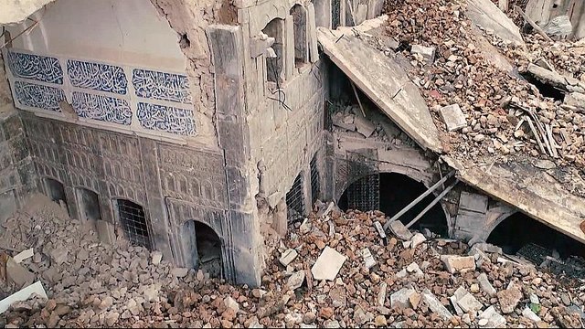 Local communities help UNESCO restore war-torn MENA heritage sites