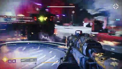 Gameplay comentado Destiny 2: Bastión de Sombras