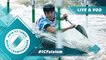 2019 ICF Canoe Slalom World Championships La Seu d'Urgell Spain / Slalom Heats Run 2 – C1w, K1m