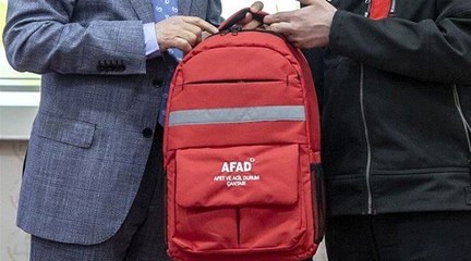 Hayat kurtarmada olmazsa olmaz deprem çantasının ortalama maliyeti 440 TL