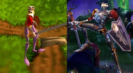 Comparativa Medievil PS1 VS PS4